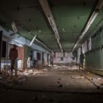 Inside abandoned cold war bunker
